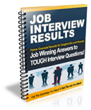 Job Interview Results Book